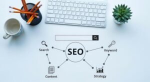 Seed keyword research expanding into long-tail keywords and related search terms
