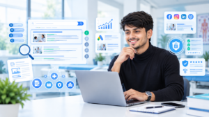 SEO for healthcare websites with medical content, search rankings and trust signals
